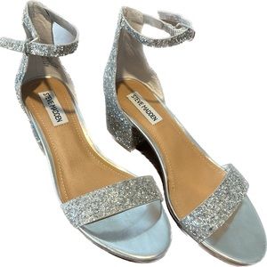 Steve Madden glitter heels size 7. Brand new in box!